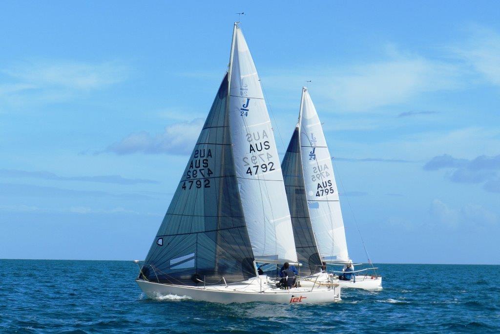 2014 J24 States Day 2 - 2014 Monjon Victorian State J24 Championships © Chris Furey